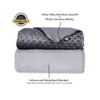 The Sensory + Bamboo Fleece Weighted Blanket